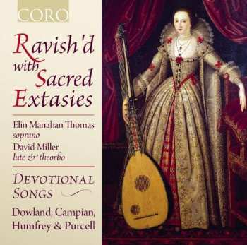 Album Elin Manahan Thomas: Ravish'd With Sacred Extasies 