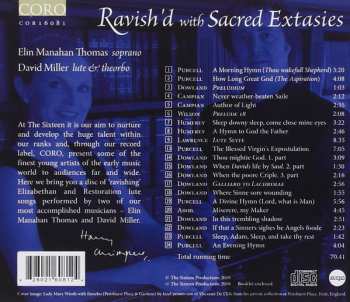 CD Elin Manahan Thomas: Ravish'd With Sacred Extasies  316636