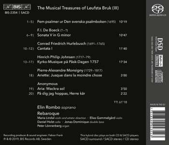 SACD Elin Rombo: The Musical Treasures Of Leufsta Bruk III 477080