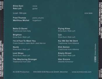 CD Elina Duni: Lost Ships 347014