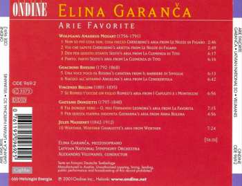 CD Elīna Garanča: Arie Favorite 184102