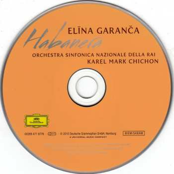 CD Elīna Garanča: Habanera 15190