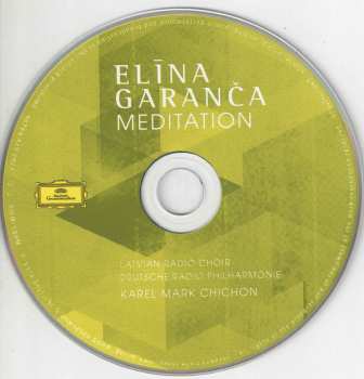 CD Elīna Garanča: Meditation 23163