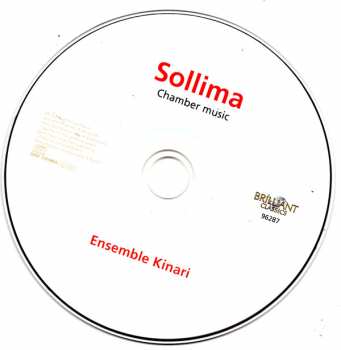 CD Eliodoro Sollima: Chamber Music  122336