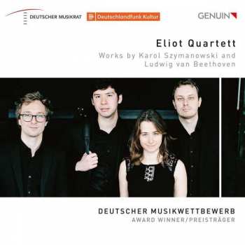 Album Eliot Quartett: Deutscher Musikwettbeweb - Award Winner