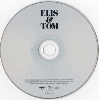 CD Elis Regina: Elis & Tom 426787