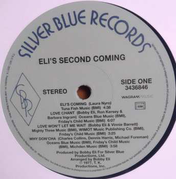 LP Eli's Second Coming: Eli's Second Coming 487251