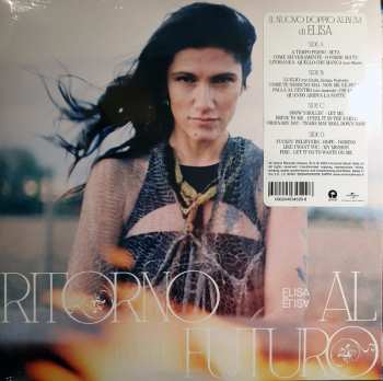 Album Elisa: Ritorno Al Futuro / Back To The Future
