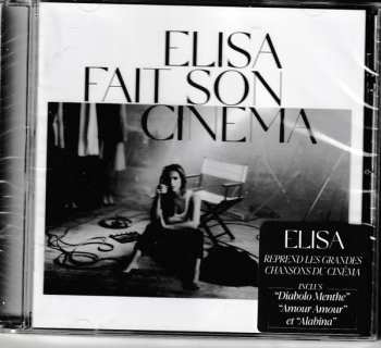 Album Elisa Tovati: Elisa Fait Son Cinéma