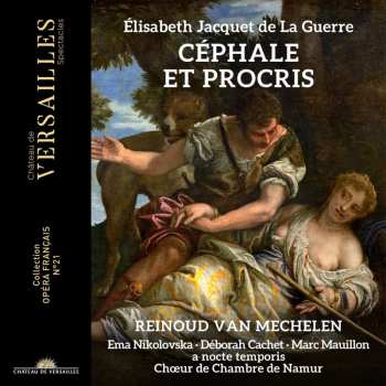 Album Elisabeth-claude Jacquet De La Guerre: Cephale & Procris