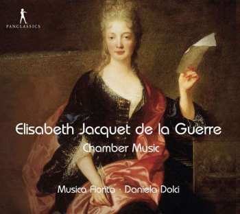 Album Elisabeth-claude Jacquet De La Guerre: Sonaten Nr.1-6 Für 1 Oder 2 Violinen & Bc