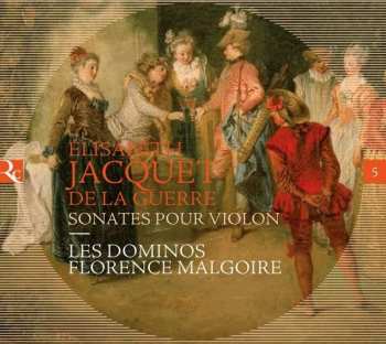 Album Élisabeth Jacquet de La Guerre: Sonates Pour Violon