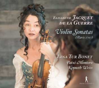 Album Élisabeth Jacquet de La Guerre: Violin Sonatas