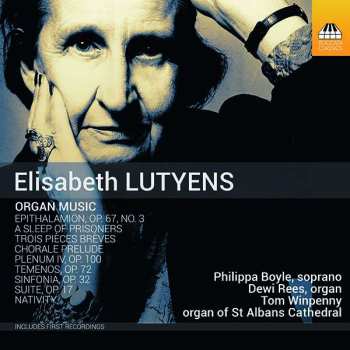 Album Elisabeth Lutyens: Orgelwerke