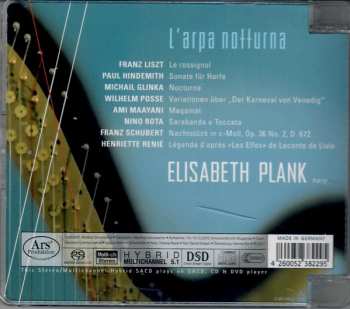 SACD Elisabeth Plank: L'Arpa Notturna 359205