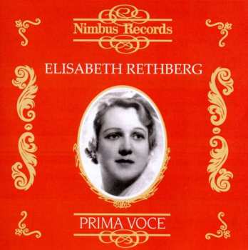 Album Elisabeth Rethberg: Elisabeth Rethberg (1894 - 1976)