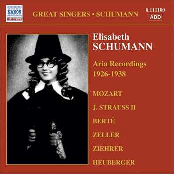 Album Elisabeth Schumann: Aria Recordings 1926-1938