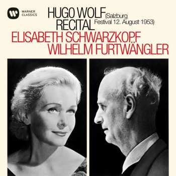 CD Elisabeth Schwarzkopf: A Hugo Wolf Recital (Salzburg Festival 12. August 1953) 438515
