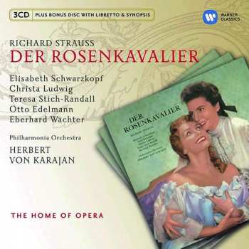 Album Elisabeth Schwarzkopf: Der Rosenkavalier
