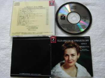 CD Elisabeth Schwarzkopf: Elisabeth Schwarzkopf Sings Operetta 474500