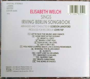 CD Elisabeth Welch: Sings Irving Berlin Songbook