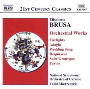 Album National Symphony Orchestra Of Ukraine: Orchestral Works: Firelights / Adagio / Wedding Song / Requiescat / Suite Grotesque / Favole