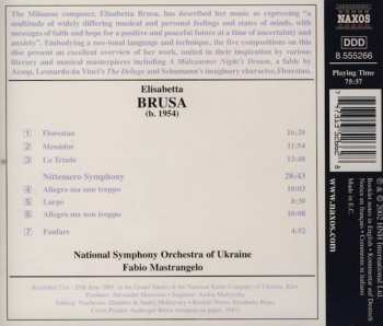 CD Elisabetta Brusa: Orchestral Works: Florestan / Messidor / La Triade / Nittemero Symphony / Fanfare 334119