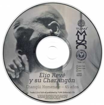 CD Elito Revé Y Su Charangon: Changüi Homenaje - 45 Años 243828