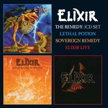 Album Elixir: The remedy: 3CD SET