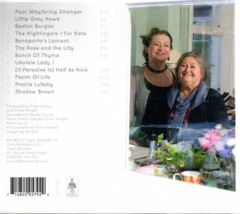 CD Eliza Carthy: Gift 100966