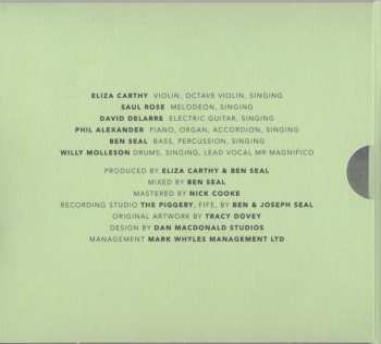 CD Eliza Carthy: Queen of the Whirl 408900