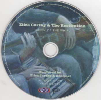 CD Eliza Carthy: Queen of the Whirl 408900