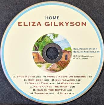 CD Eliza Gilkyson: Home 491114