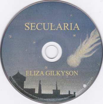 CD Eliza Gilkyson: Secularia  293111