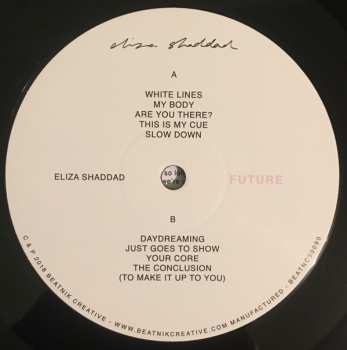 LP Eliza Shaddad: Future 345000