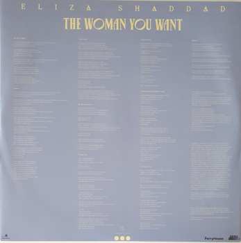 LP Eliza Shaddad: The Woman You Want LTD | CLR 75667