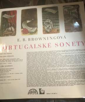 LP Elizabeth Barrett Browning: Portugalské Sonety 429719