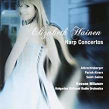 Elizabeth Hainen: Harp Concertos