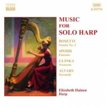 Elizabeth Hainen: Music For Solo Harp