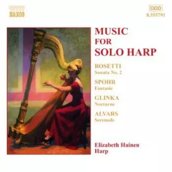 Music For Solo Harp