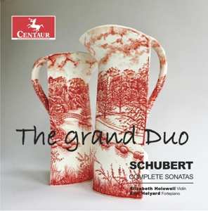 Album Elizabeth Holowell: Grand Duo: Schubert Compl