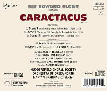 2CD Elizabeth Llewellyn: Caractacus 328061