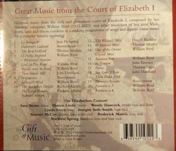 CD Elizabethan Consort Of Viols: Great Music From The Court Of Elizabeth I 344646