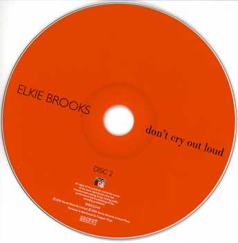 2CD Elkie Brooks: Don't Cry Out Loud 260397