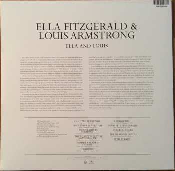 LP Ella Fitzgerald: Ella And Louis 10999