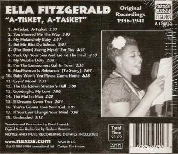 CD Ella Fitzgerald: A-Tisket, A-Tasket 521134