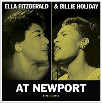 LP Ella Fitzgerald: At Newport 350827