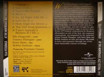 CD Ella Fitzgerald: At The Montreux Jazz Festival 1975 319046