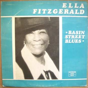 LP Ella Fitzgerald: Basin Street Blues 100458