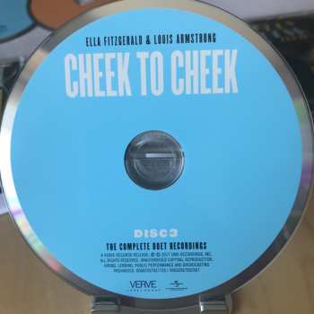 4CD Ella Fitzgerald: Cheek To Cheek: The Complete Duet Recordings 6868